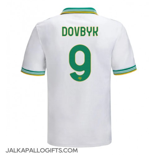 AS Roma Artem Dovbyk #9 Kolmaspaita 2025-26 Lyhythihainen